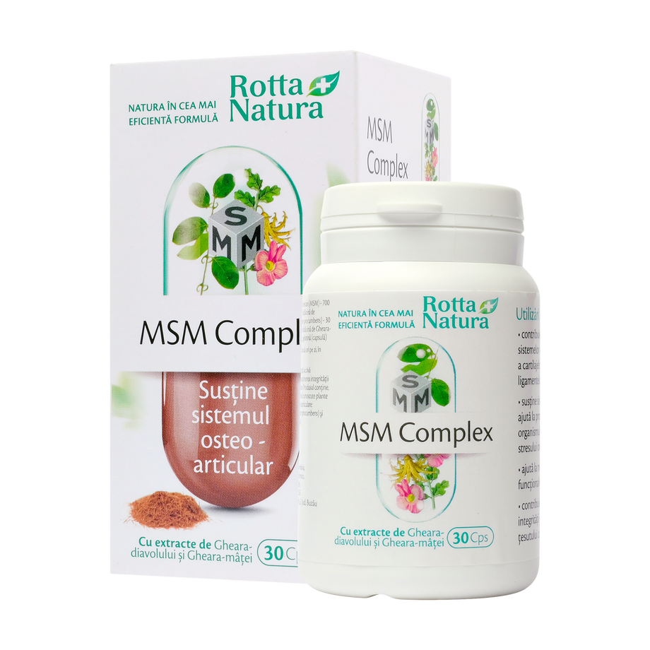Msm complex 30 capsule
