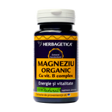 Magneziu organic B-complex 30 capsule