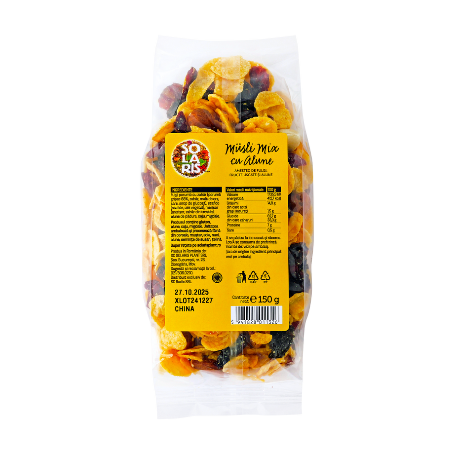 Musli mix alune 150 g