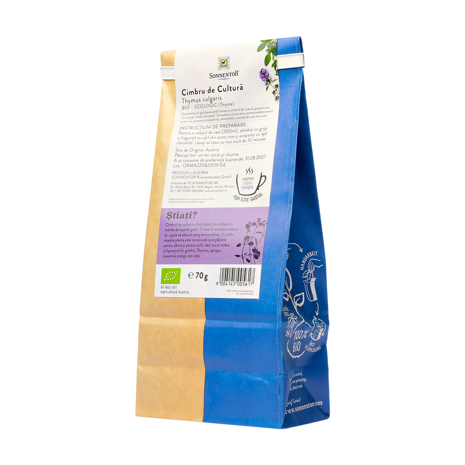Ceai cimbru de cultura 70 g