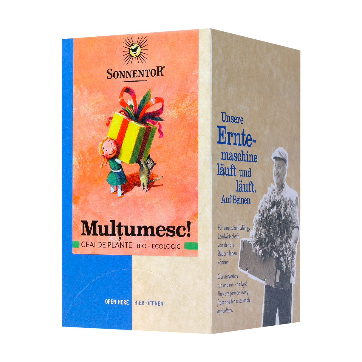 Ceai amestec multumesc 18 plicuri