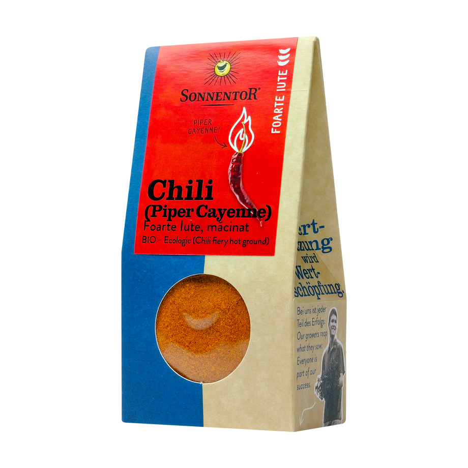 Chili foarte iute macinat 40 g