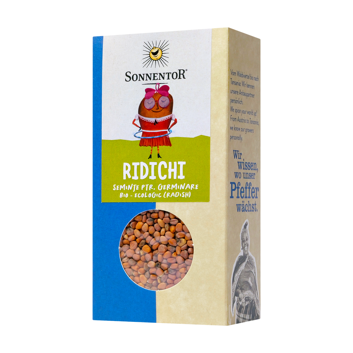 Seminte (germeni) ridichi 120 g