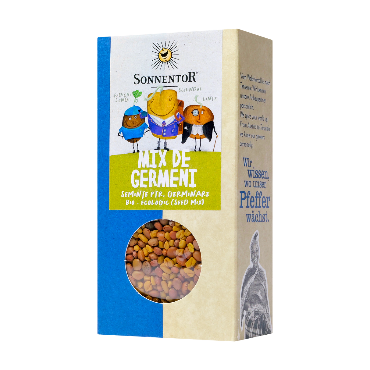 Seminte (germeni) mix germeni 120 g