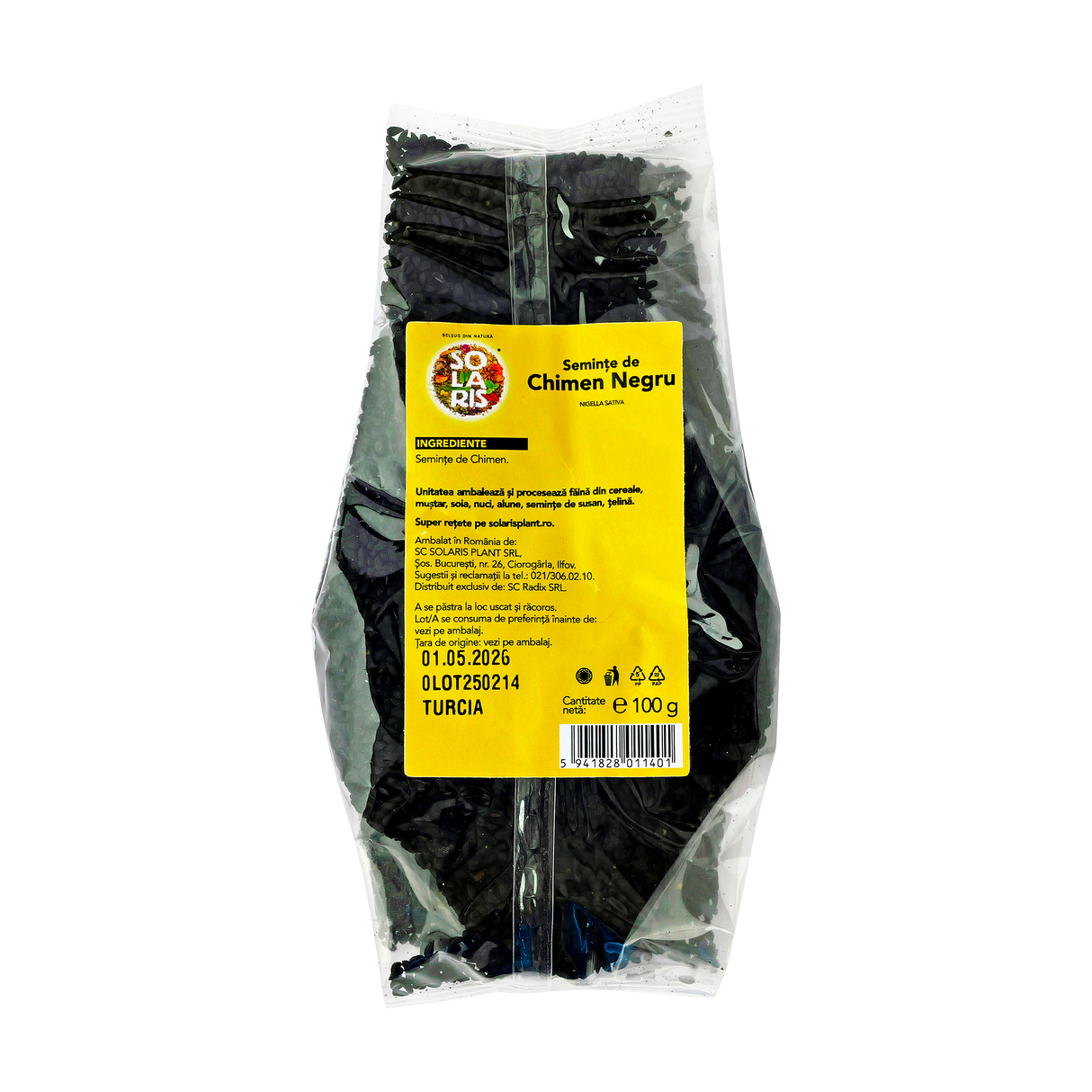 Chimen negru seminte 100 g