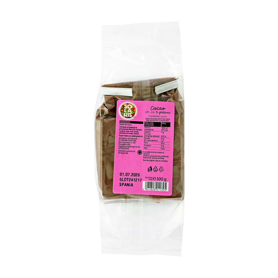 Cacao 10-12% grasime 100 g