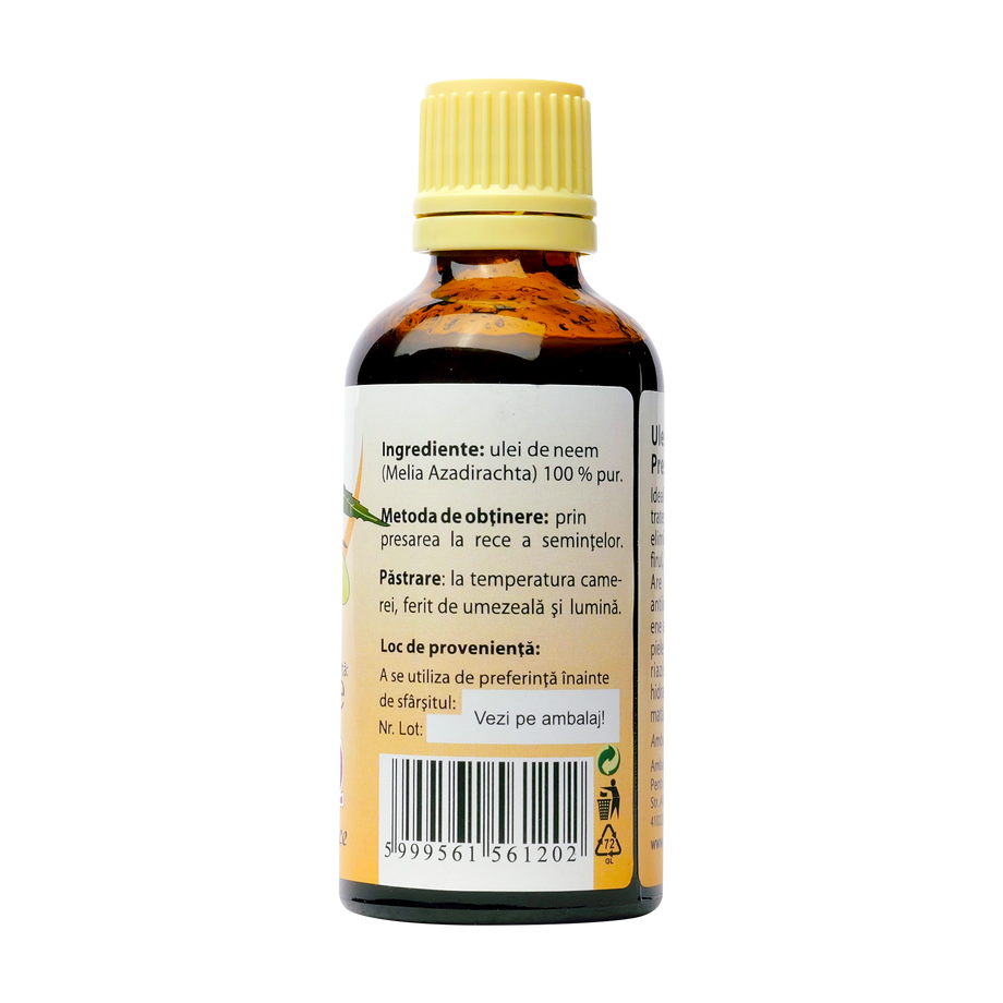 Ulei neem 50 ml