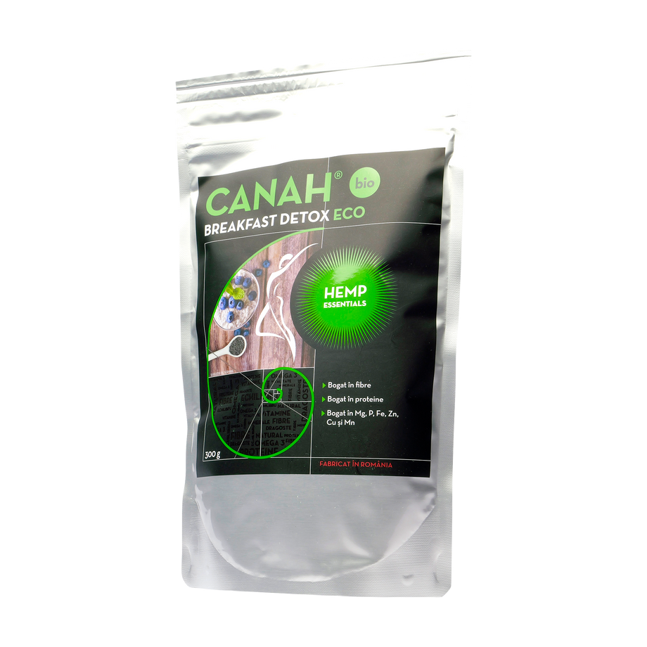 Fibre din Seminte de Canepa - Breakfast Detox
