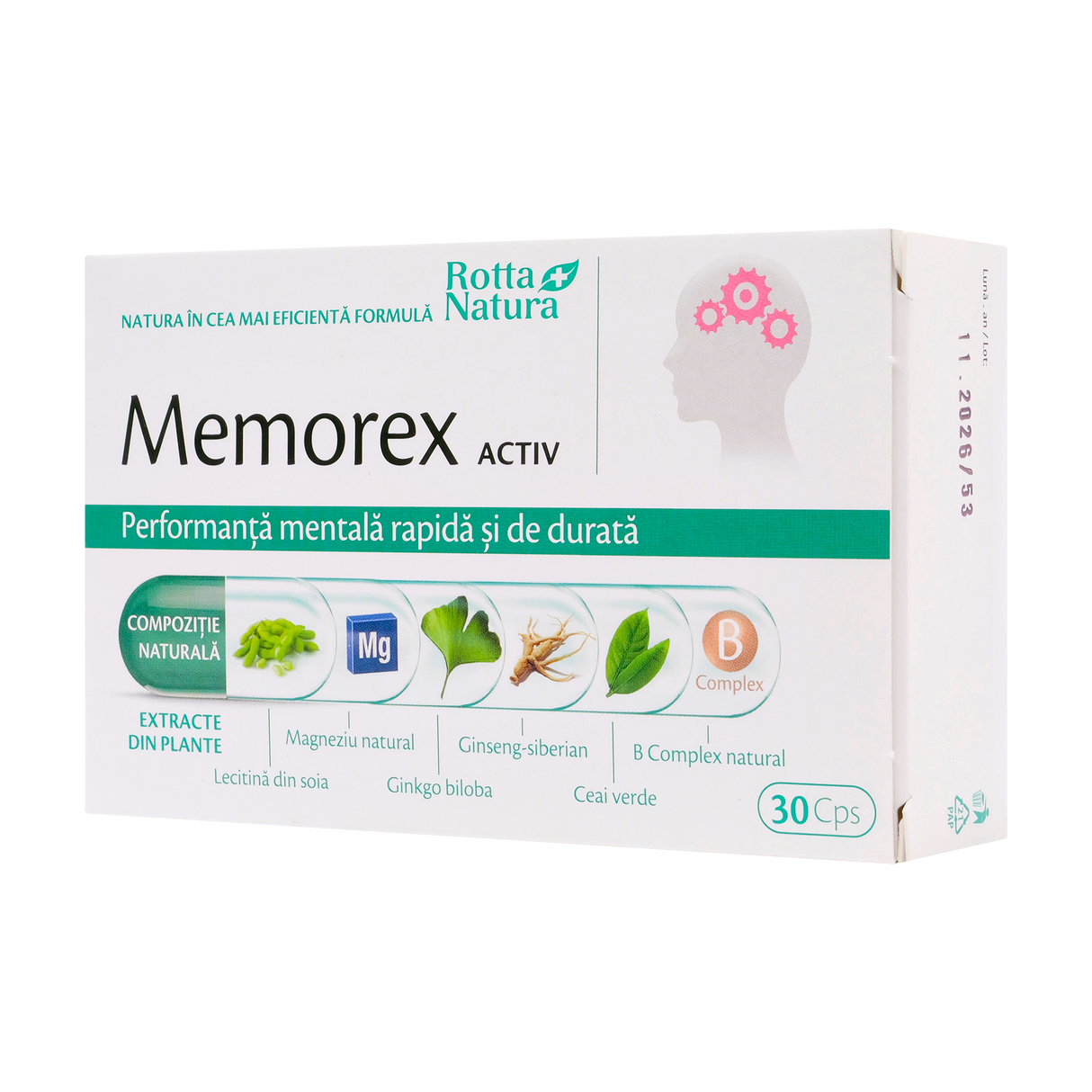Memorex activ 30 capsule