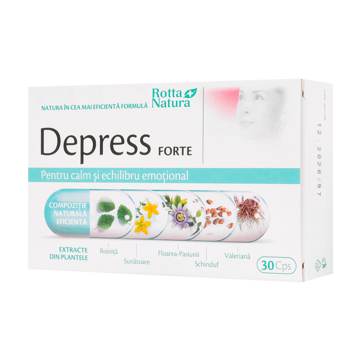 Depress forte 30 capsule