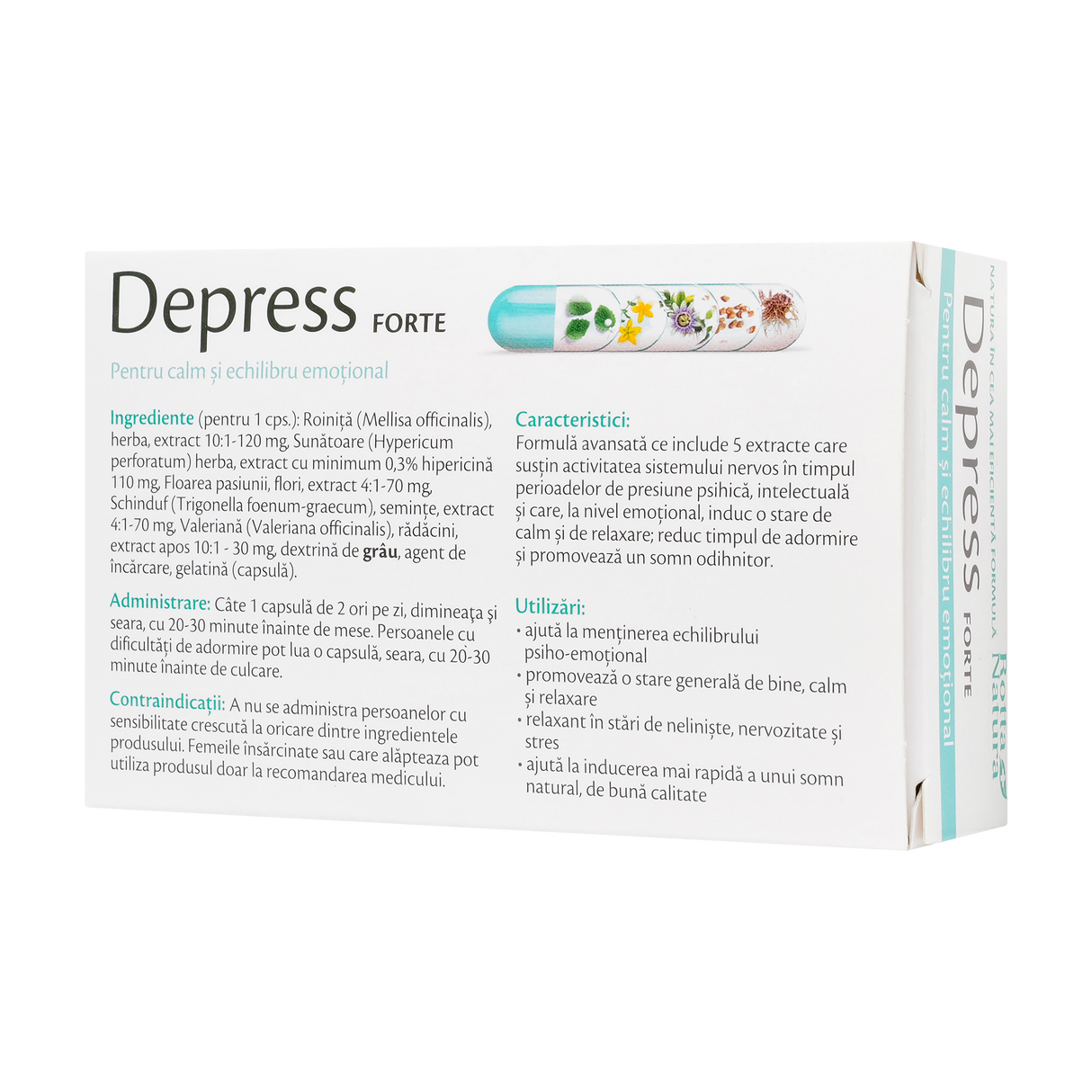 Depress forte 30 capsule