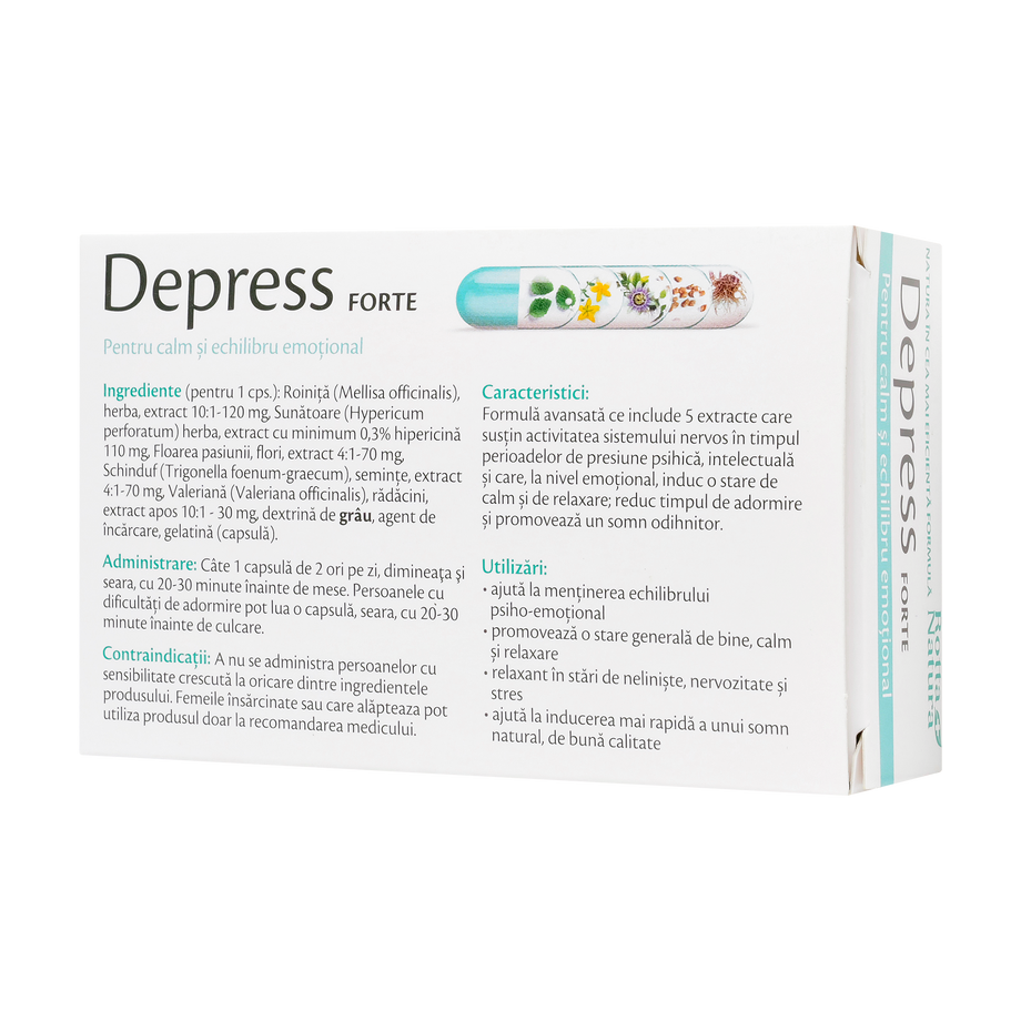 Depress forte 30 capsule