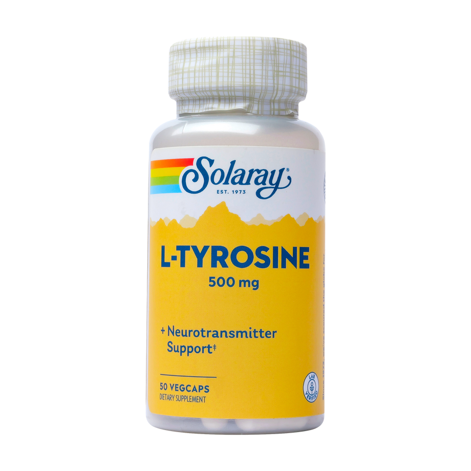 L-tyrosine 500mg 50 capsule Secom