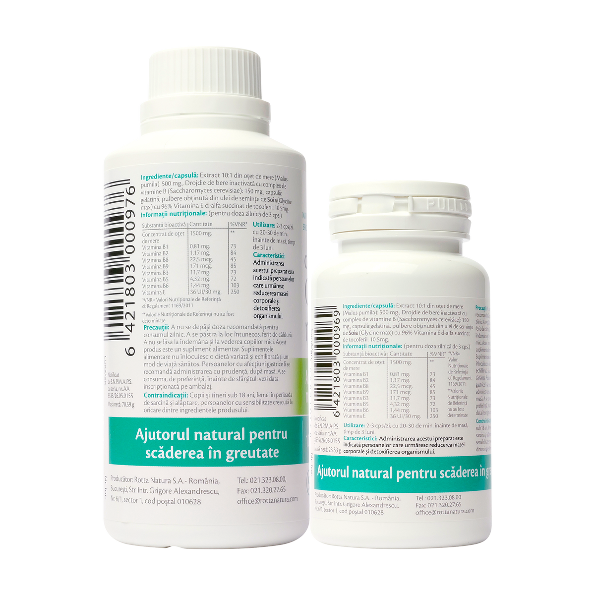 Pachet otet de mere 120 capsule