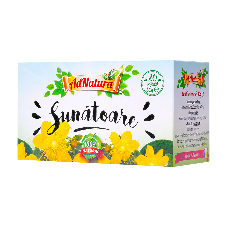 Ceai de Sunatoare 20 plicuri