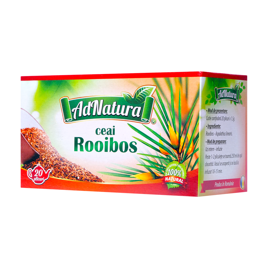 Ceai de Rooibos 20 plicuri