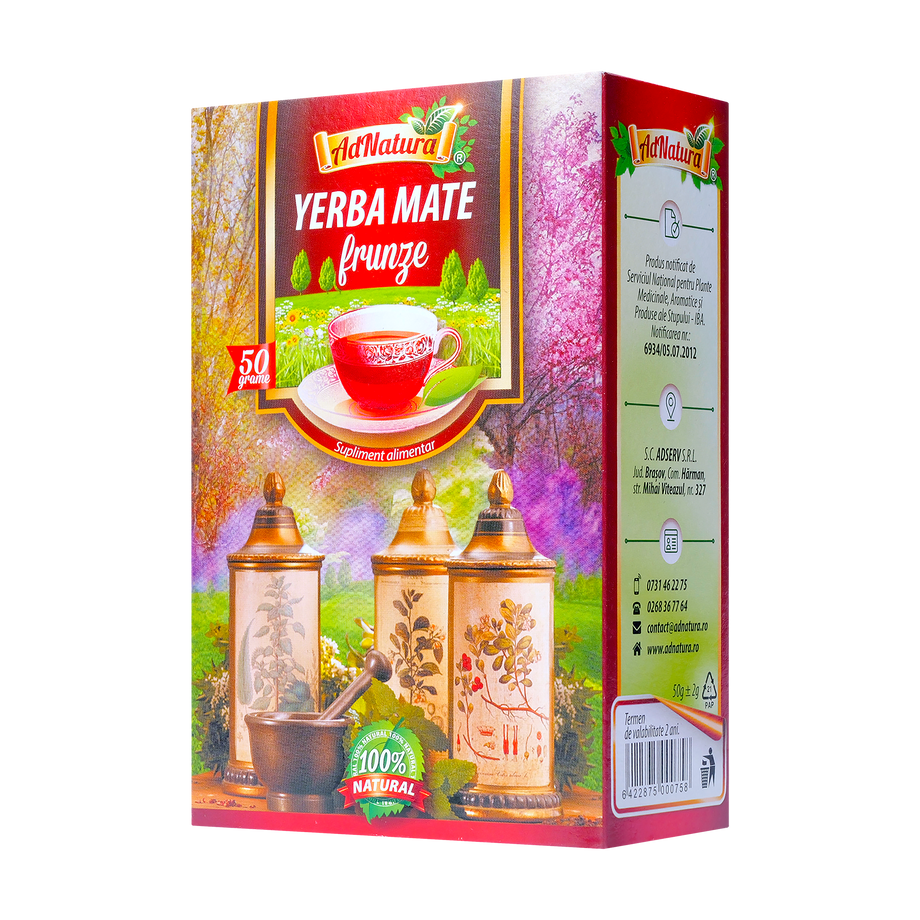Ceai Yerba mate 50 g
