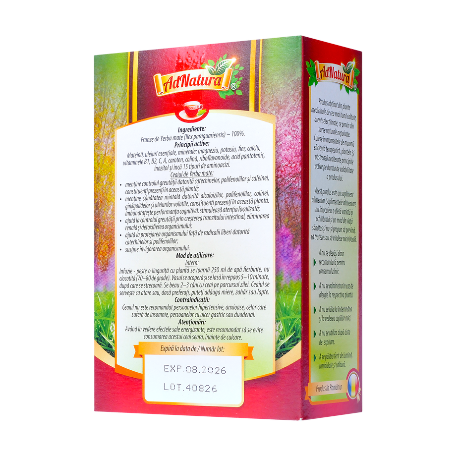 Ceai Yerba mate 50 g