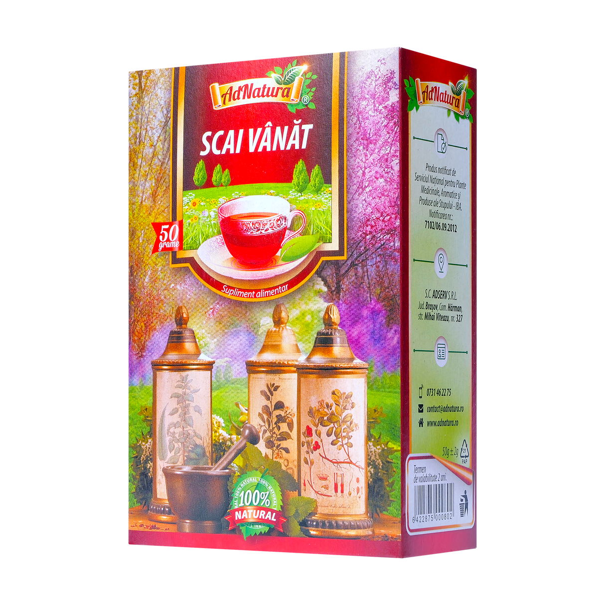 Ceai de Scai vanat 50 g