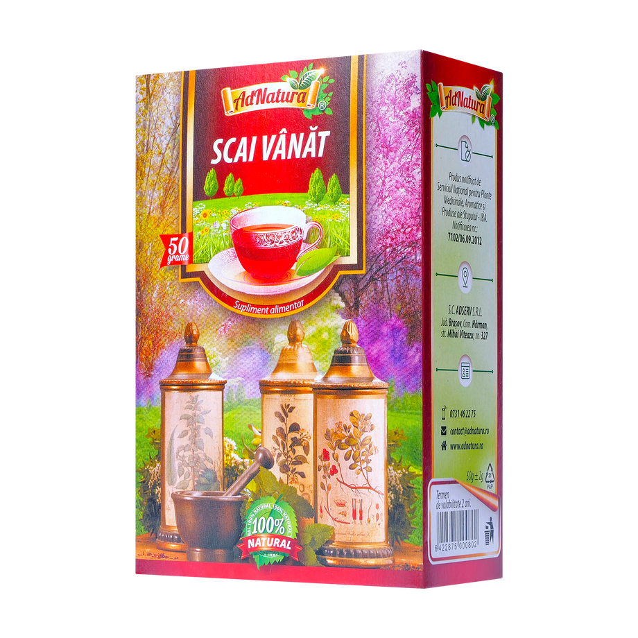 Ceai de Scai vanat 50 g