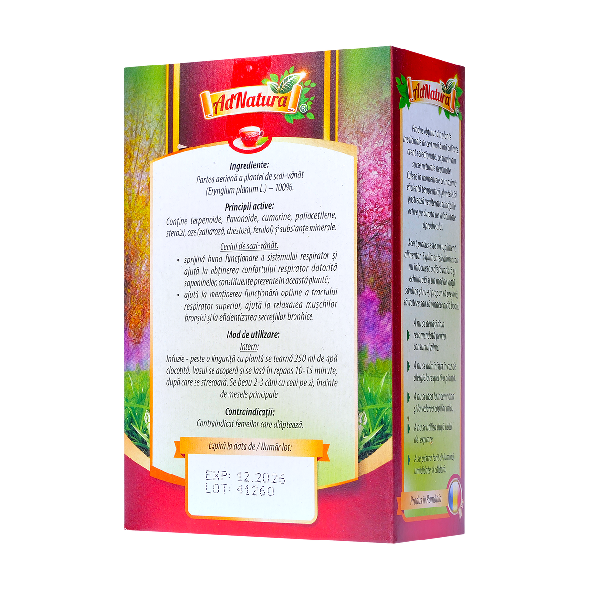 Ceai de Scai vanat 50 g