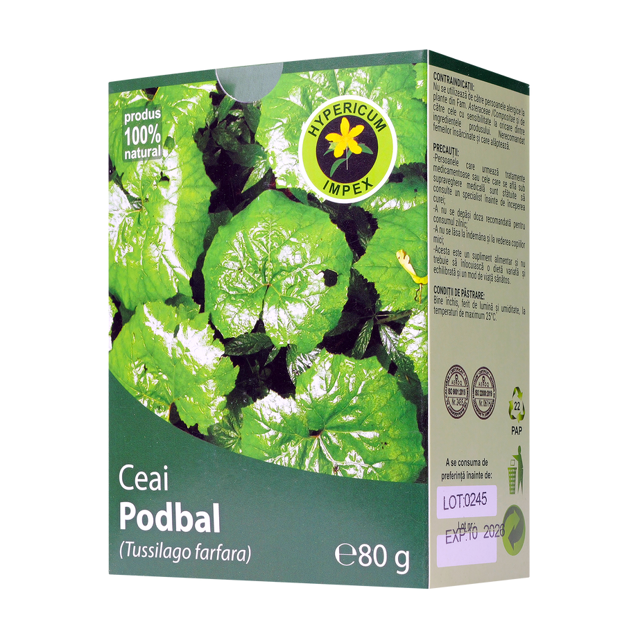 Ceai podbal 80 g