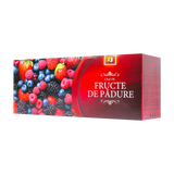 Ceai fructe de padure 100 plicuri