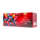 Ceai fructe de padure 100 plicuri