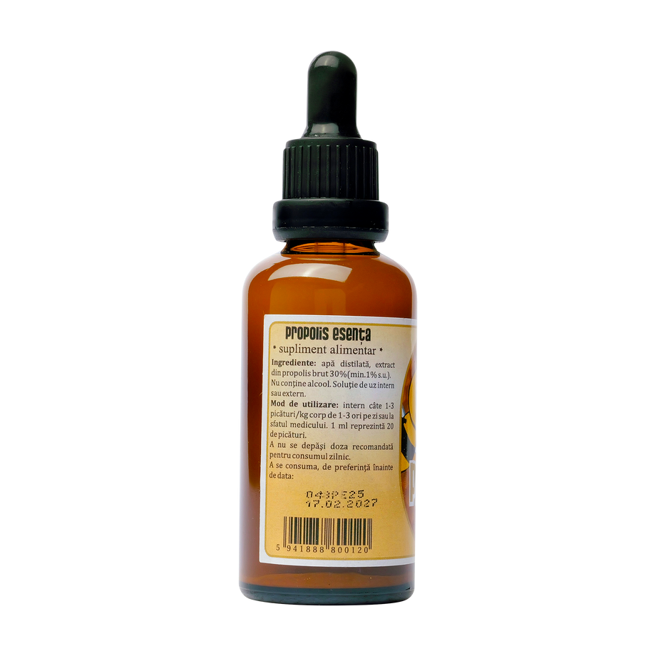 Propolis esenta 30% propolis fara alcool 50 ml
