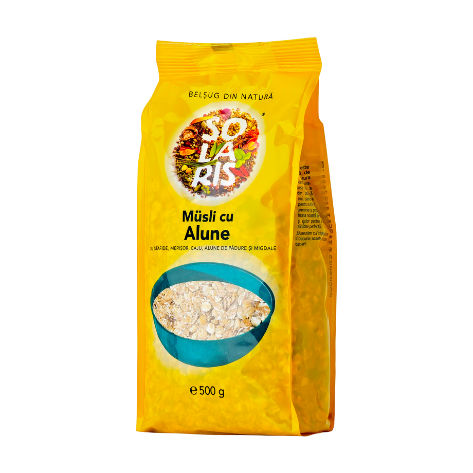 Musli cu alune 500 g