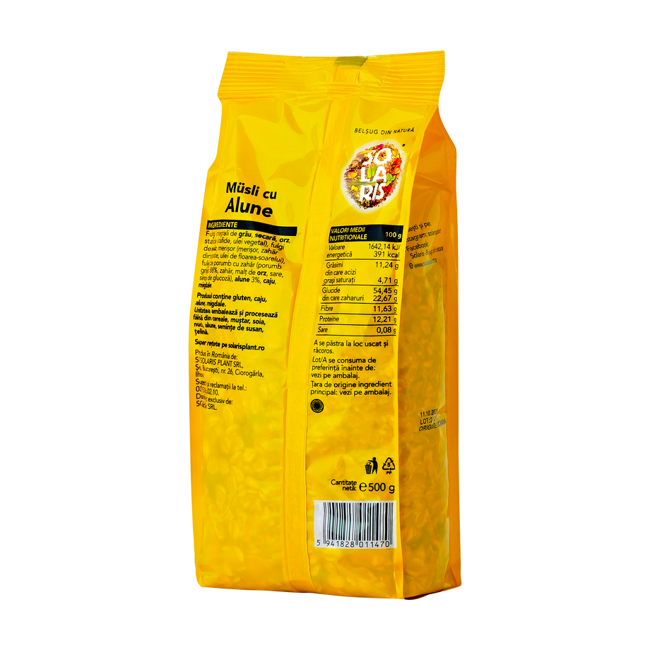 Musli cu alune 500 g