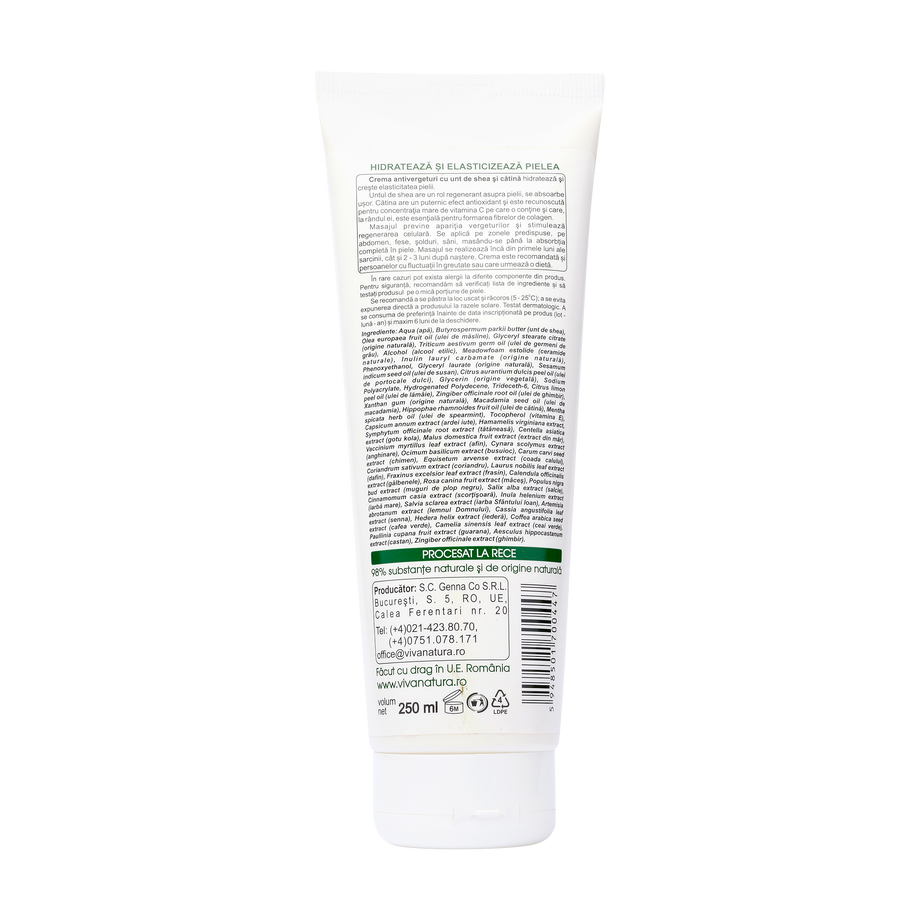 Crema antivergeturi 250 ml