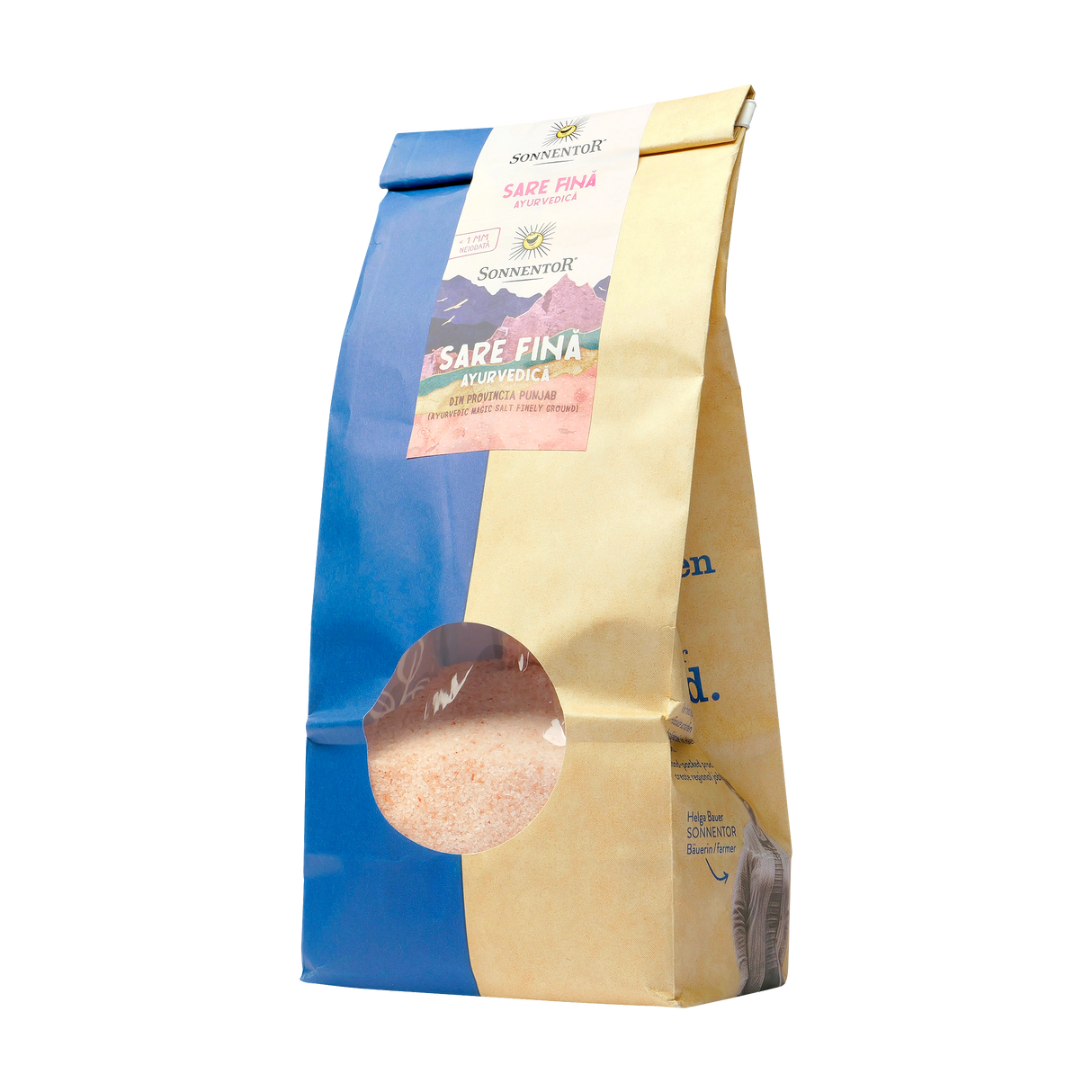 Sare fina Ayurvedic 500 g