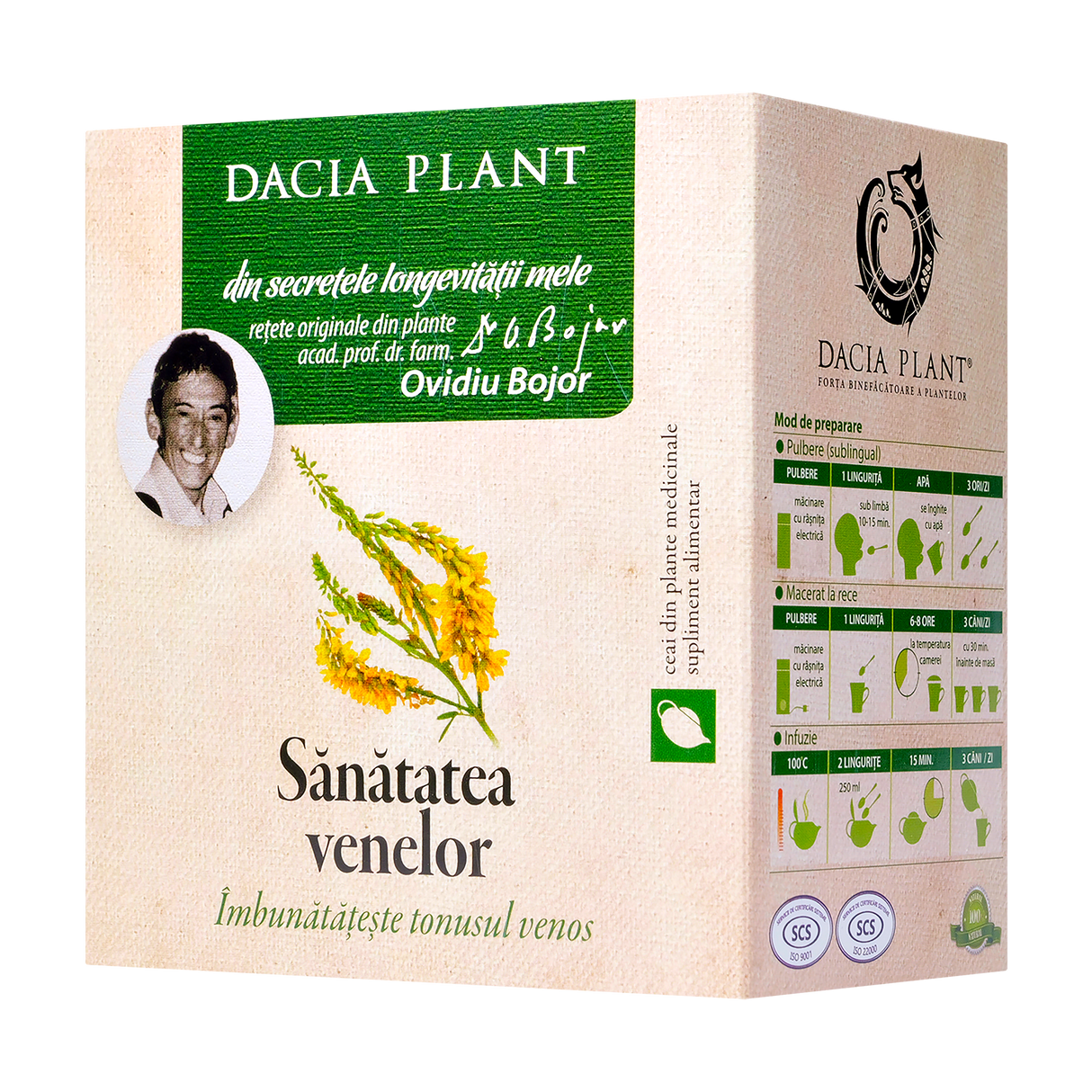 Ceai sanatatea venelor 50 g