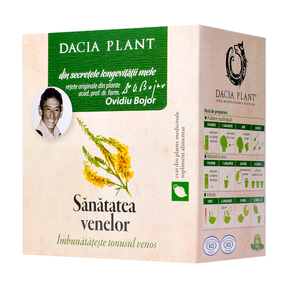 Ceai sanatatea venelor 50 g
