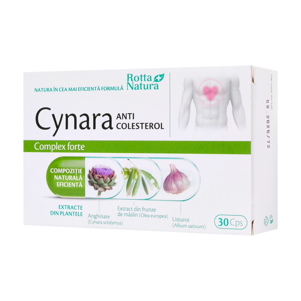 Cynara anticolesterol complex forte 30 capsule