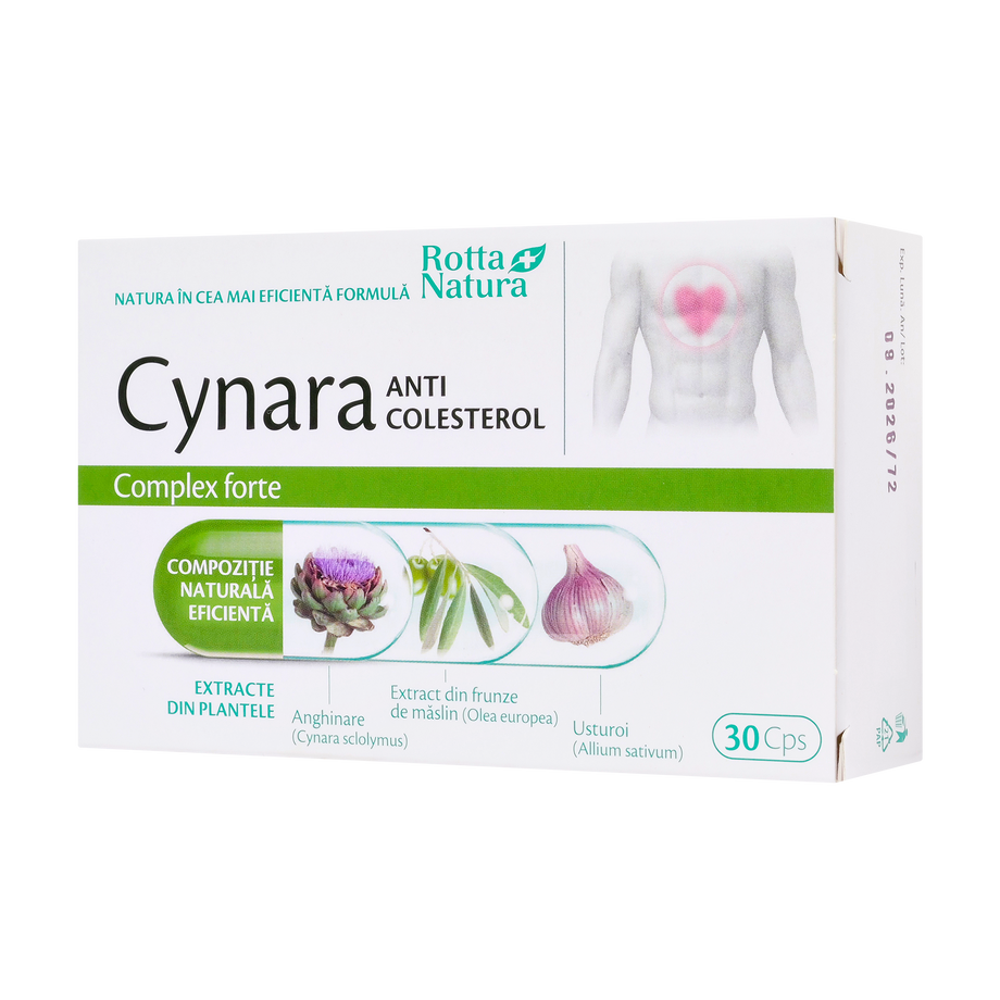 Cynara anticolesterol complex forte 30 capsule