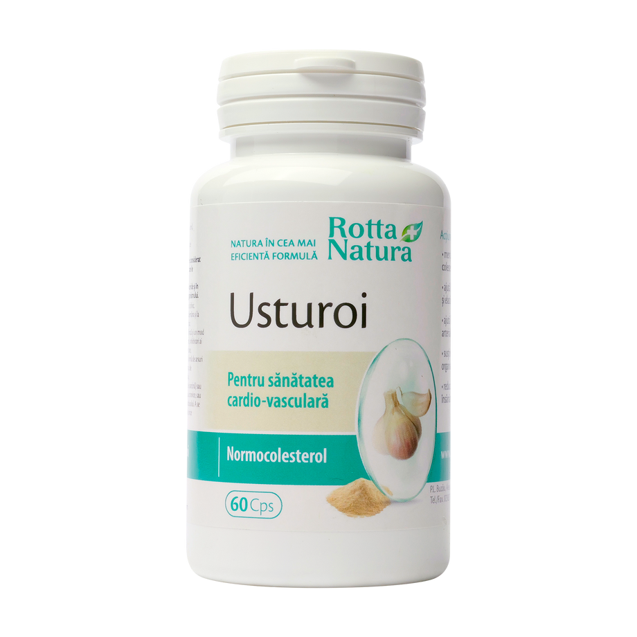 Usturoi 60 capsule