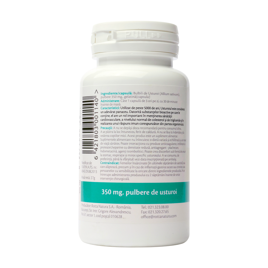 Usturoi 60 capsule
