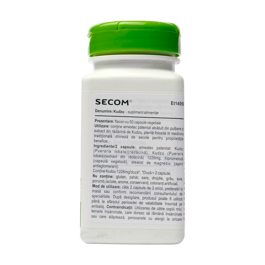 Kudzu 610mg 50 capsule