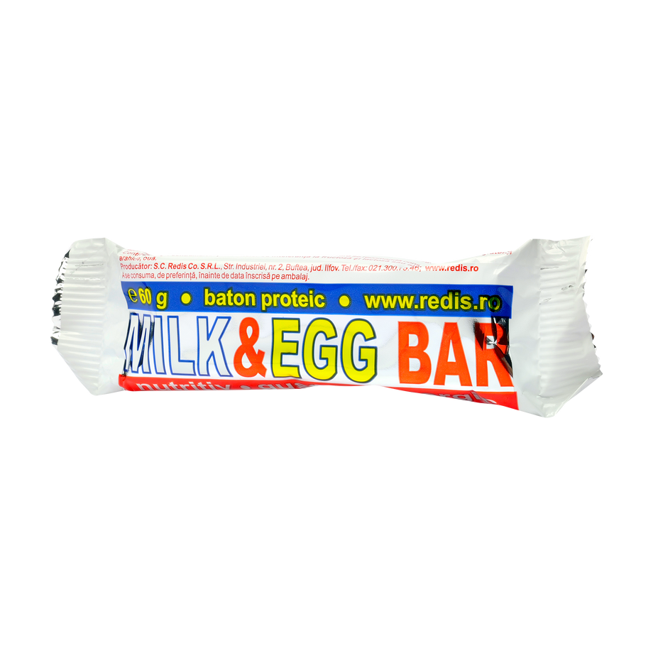 Baton proteic Milk & Egg 60 g