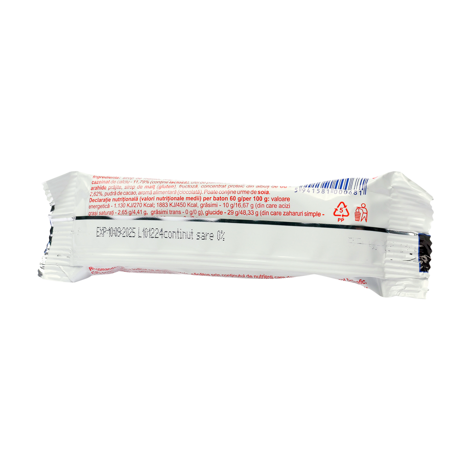 Baton proteic Milk & Egg 60 g
