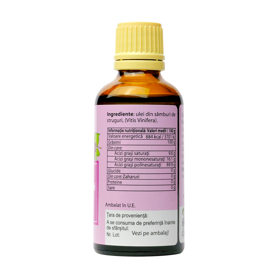 Ulei samburi struguri 50 ml