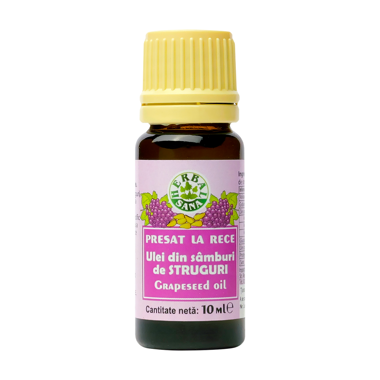 Ulei samburi struguri 10 ml