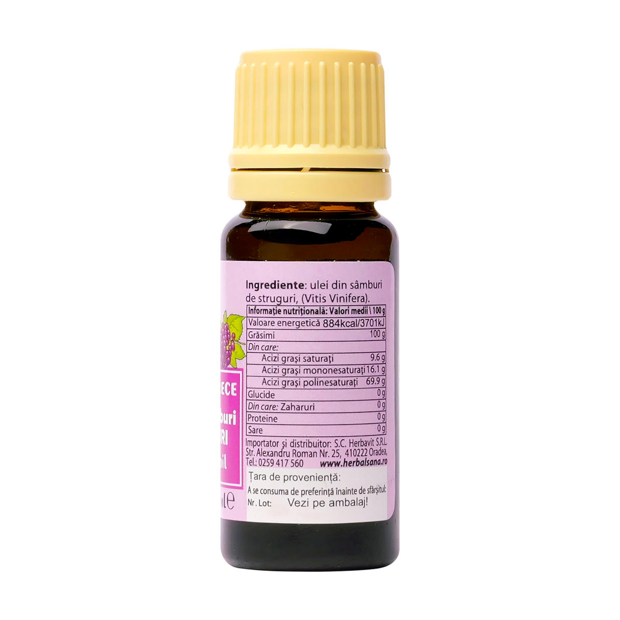 Ulei samburi struguri 10 ml