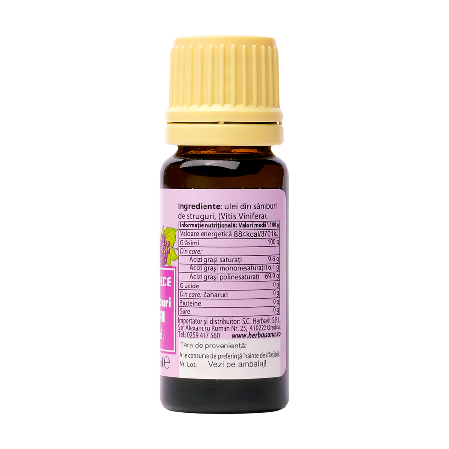 Ulei samburi struguri 10 ml