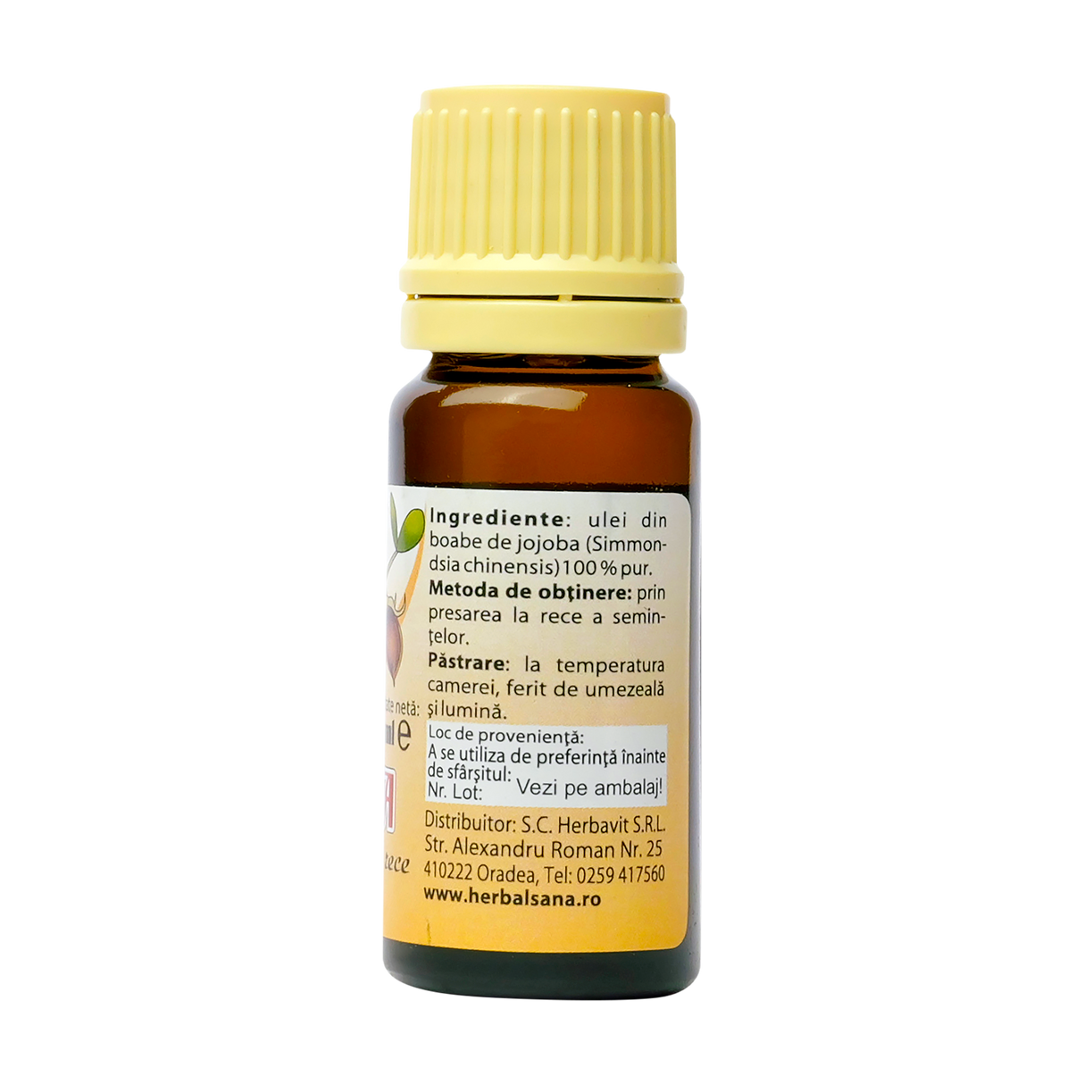 Ulei jojoba 10 ml