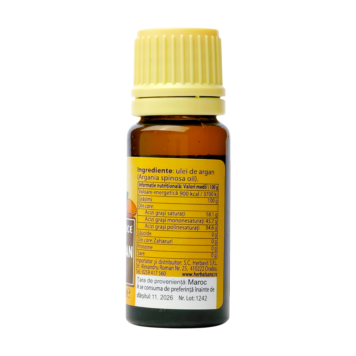 Ulei argan 10 ml