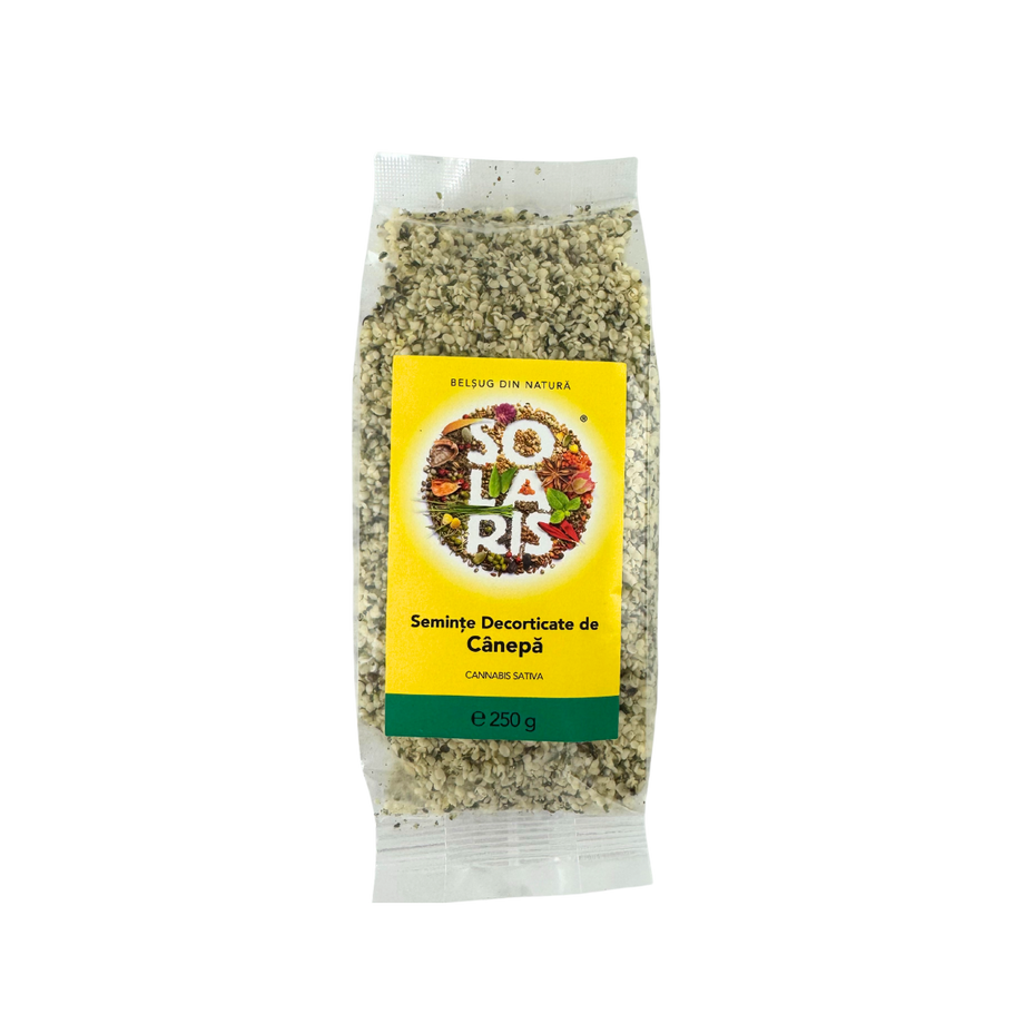 Seminte decorticate de canepa 250 g