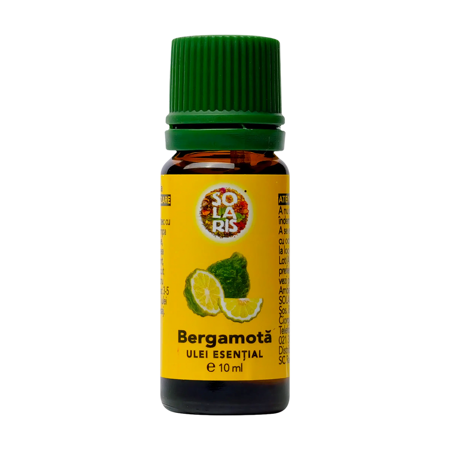 Ulei esential bergamota 10 ml